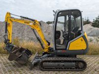 Kompakt- Bagger (Wacker ET 24) zu Vermieten !! Niedersachsen - Blomberg Vorschau