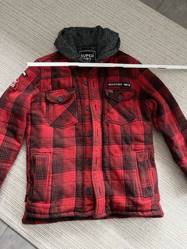 Superdry Winterjacke in Nürnberg (Mittelfr)