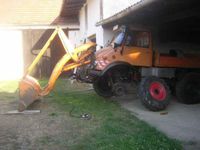 Frontlader Schmidt fl 3 Unimog 406 Lkw Schlepper Traktor Brandenburg - Lübben Vorschau