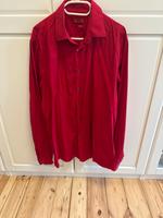 Hugo Bluse Slim line rot L oversize Vintage Berlin - Tempelhof Vorschau