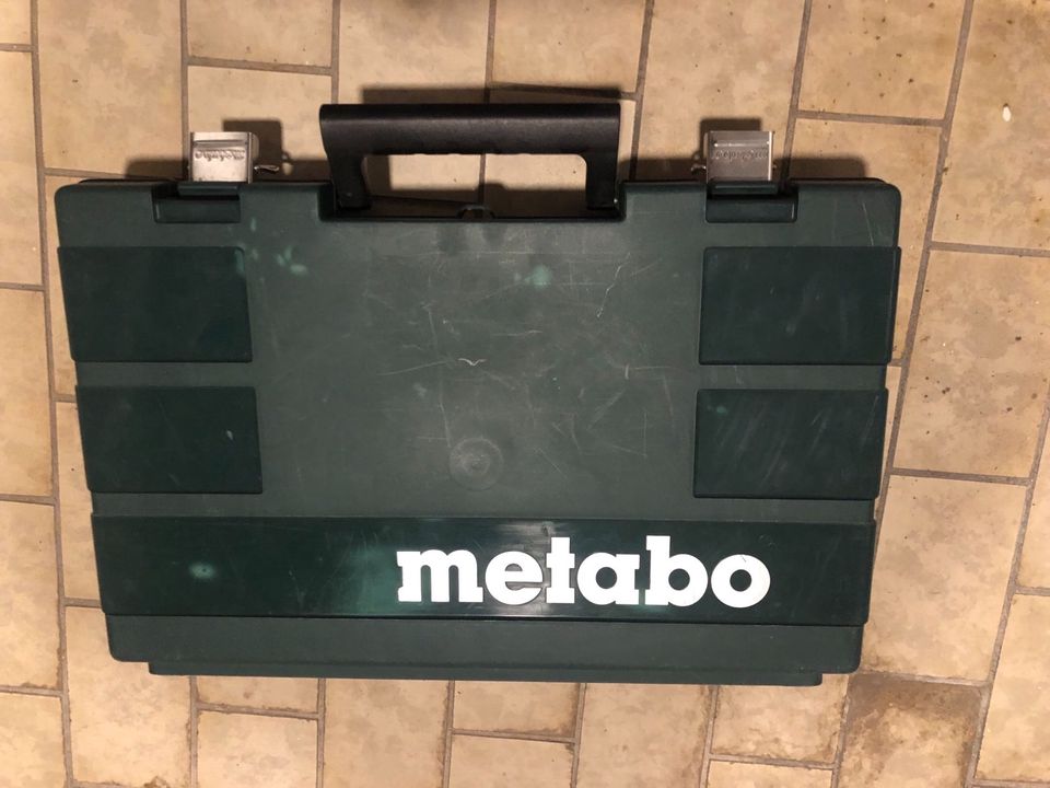 Metabo Werkzeugkoffer für Kombihammer in Wolfsburg