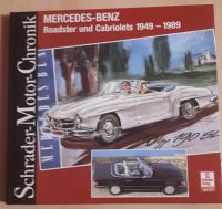 Schrader Motor Chronik Band 119, Mercedes Benz Roadster Hessen - Biebergemünd Vorschau