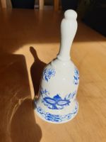Keramik Glocke blaues Dekor Neumünster - Tasdorf Vorschau