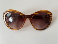 Versace 1969 braun oval Katze Auge Runde Sonnenbrille verwendet Berlin - Friedenau Vorschau