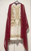 Pakistani Suit | Chiffon Suit 3pc | Party wear Bayern - Erlangen Vorschau
