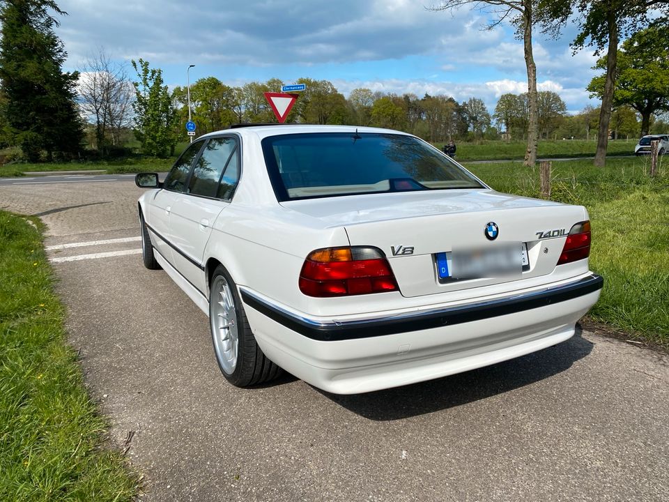 BMW 740il alpina  seltene Ausstattung s204 Verkürztes Getriebe in Gronau (Westfalen)