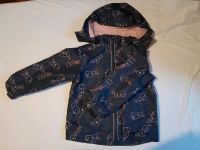 Regenjacke blau mit Hasenmotiv, Pocopiano 98/104 Niedersachsen - Apen Vorschau