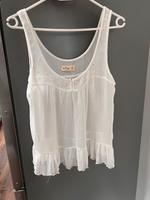 Hollister Top, M, Weiß, transparent Hessen - Butzbach Vorschau