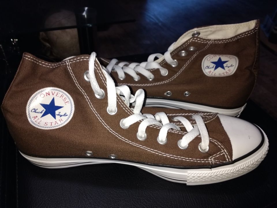 Converse Chucks Turnschuhe in Braun Neu in Original OVP!!! in Oberhausen