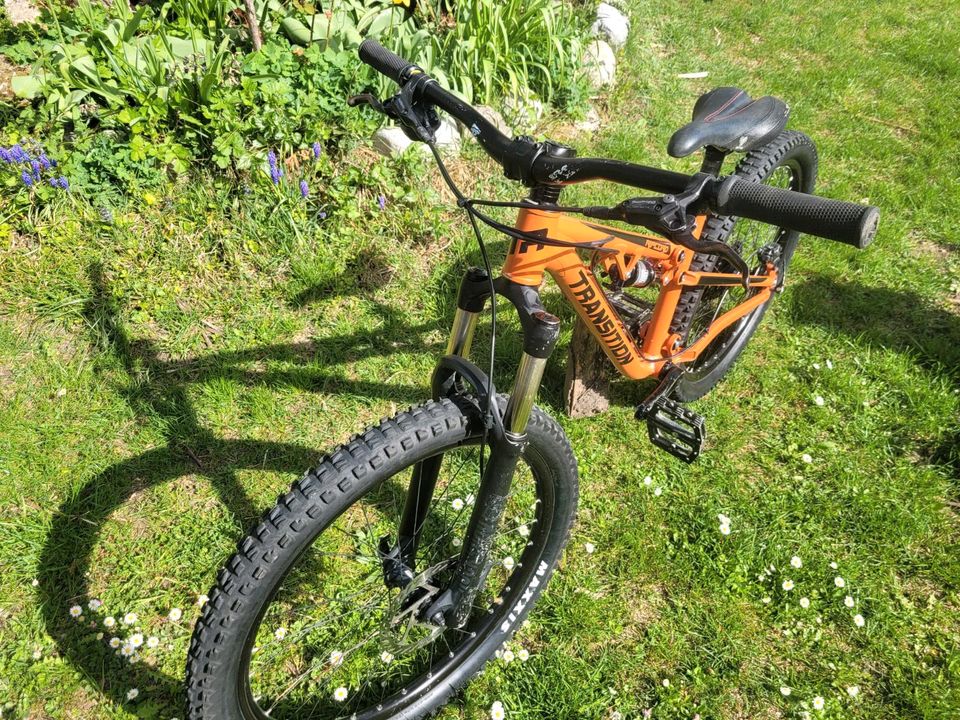 Kinderfully Transition Ripcord 24 Zoll MTB in Seefeld