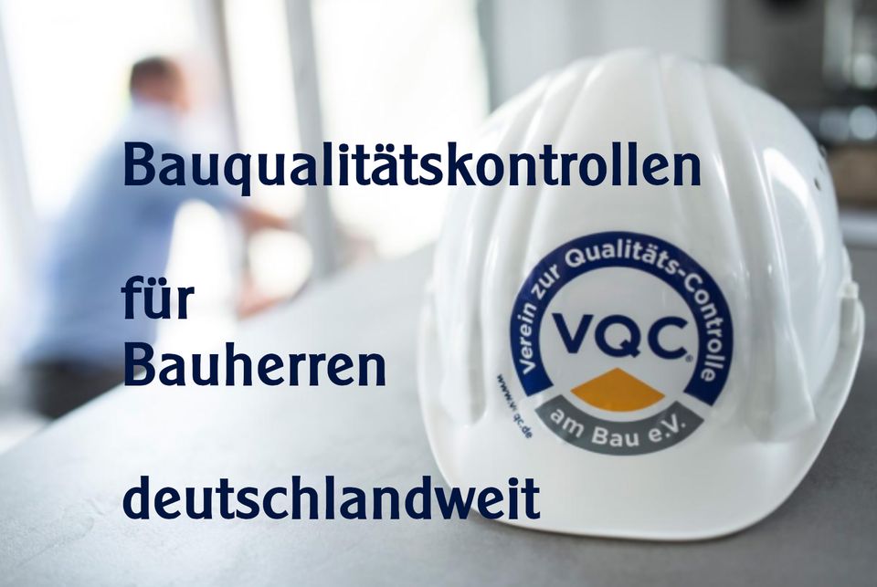 Bauqualitätskontrollen für Bauherren deutschlandweit überall in Staufenberg