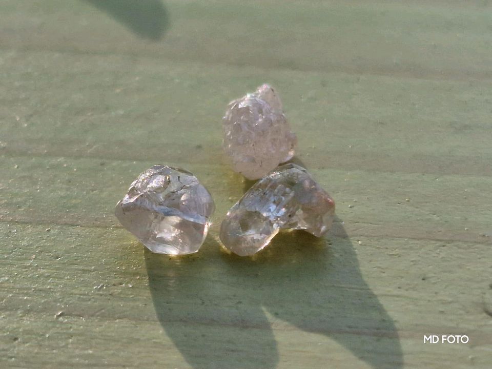 Rohdiamanten in Baiersdorf