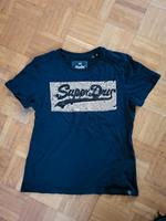 T-Shirt von Super Dry Größe L in schwarz Niedersachsen - Wiesmoor Vorschau