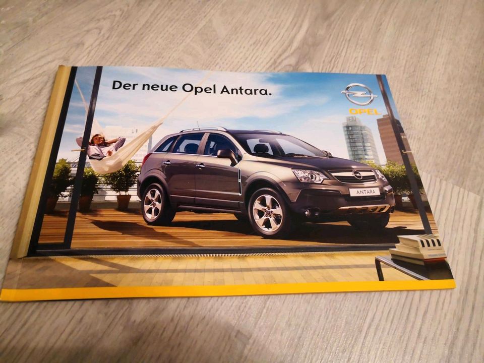 Opel Antara Prospekt Katalog Preise 2,4 3,2 V6 2,0 CDTI in Euskirchen