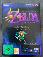 Nintendo 3DS-The Legend of Zelda-Majora's Mask 3D-Special Edition Rostock - Kröpeliner-Tor-Vorstadt Vorschau