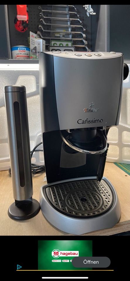 Kaffeemaschine Tchibo in Wermelskirchen