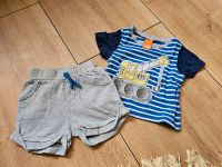 Set Pusblu Tshirt & Hose Gr.80 Brandenburg - Schönwalde-Glien Vorschau