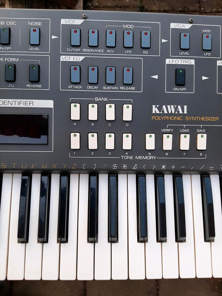 Kawai SX-210 * SERVICED + MIDI !! * Analog Polysynth Synthesizer in Mülheim (Ruhr)