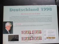 50 Jahre Deutsche Mark,Deutschland und Europa 1998 Hannover - Südstadt-Bult Vorschau