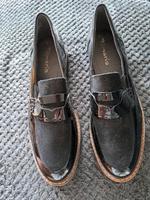 College Slipper schwarz Gr 41 Nordrhein-Westfalen - Leverkusen Vorschau