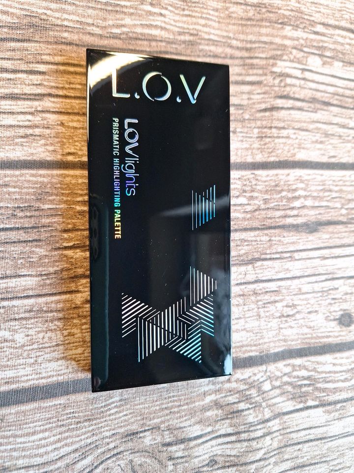 L.O.V. Highlighter  Make up Kosmetik Lidschatten Gesichtspalette in Reichenbach (Vogtland)