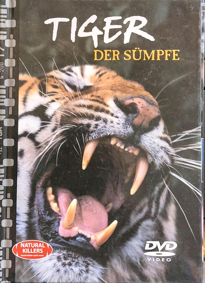 DVD TIGER DER SÜMPFE. Königstiger. Bengaltiger. Mit Booklet. in Wiehl