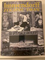 Buch von Immendorf: Zeichne draw, Verlag Walter König Düsseldorf - Hafen Vorschau