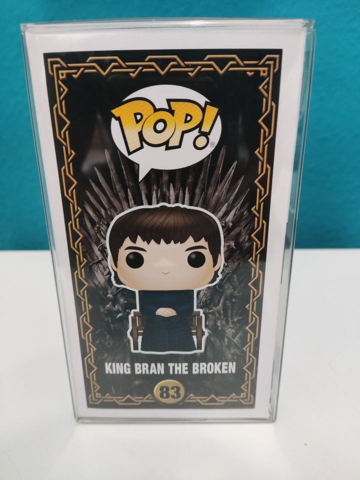 Funko Pop! Game of Thrones - King Bran the Broken 83 in Bruchsal