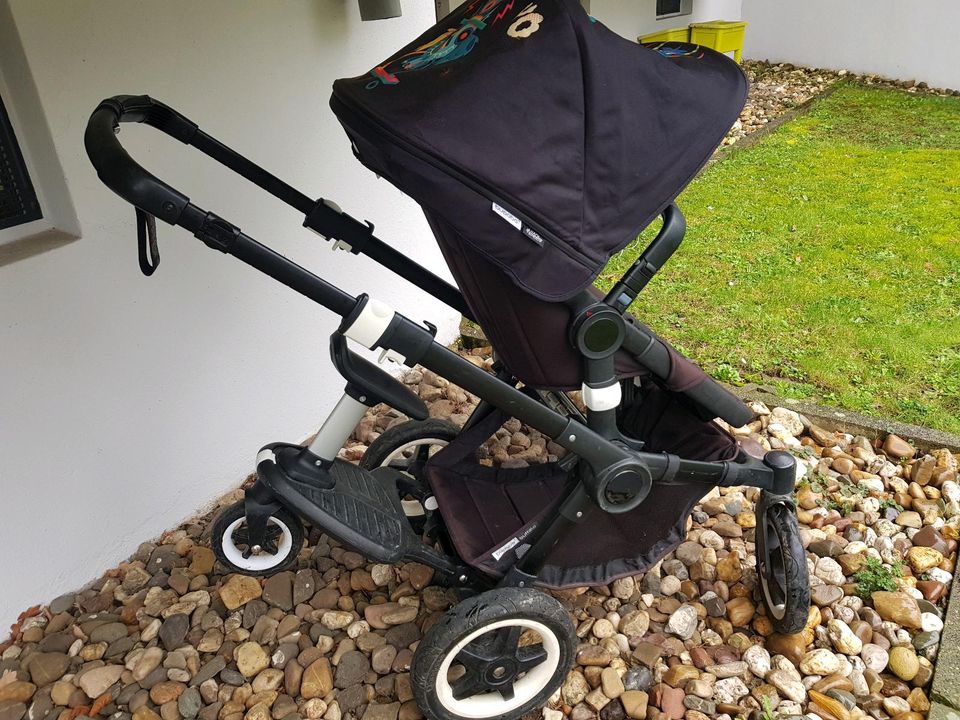 Bugaboo Buffalo Niark mit viel Zubehör in Ratingen