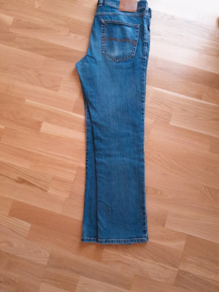 Gardeur Jeans 98% Baumwolle Herren,Gr.34/30 blau in Schöllnach