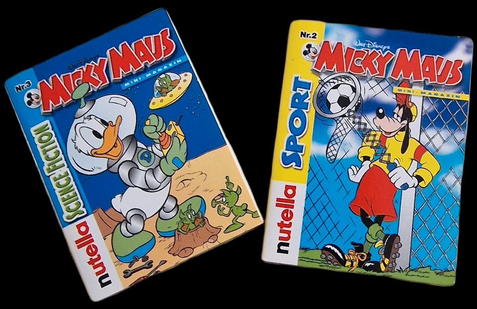 Micky Maus  ( mini-comics) in Lößnitz