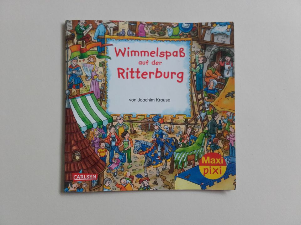 Maxi-Pixi Buch "Wimmelspaß auf der Ritterburg" in Schramberg