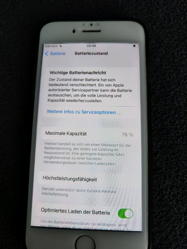 iPhone 7 128 gb in Troisdorf