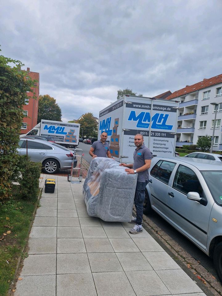 MMH Umzüge und Transporte Ihr Umzugsunternehmen in Hannover in Hannover