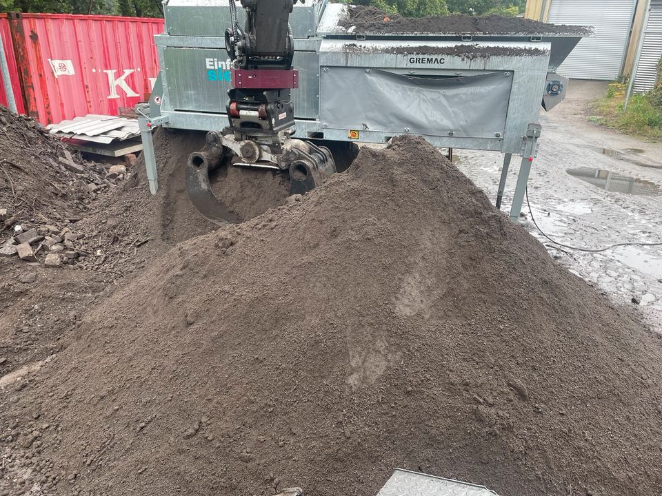 BAGGER.NRW // Baggerarbeiten, Bagger, Erdarbeiten, Hecken, Sortie in Coesfeld