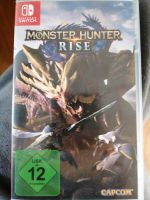 Nintendo switch Monster Hunter Rise Bayern - Friedberg Vorschau
