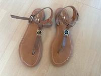 Sandalen Tom Tailor Gr. 39 Frankfurt am Main - Harheim Vorschau