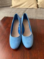 Pumps von H&M, Gr. 39, blau  (ksz653) Hessen - Mühlheim am Main Vorschau