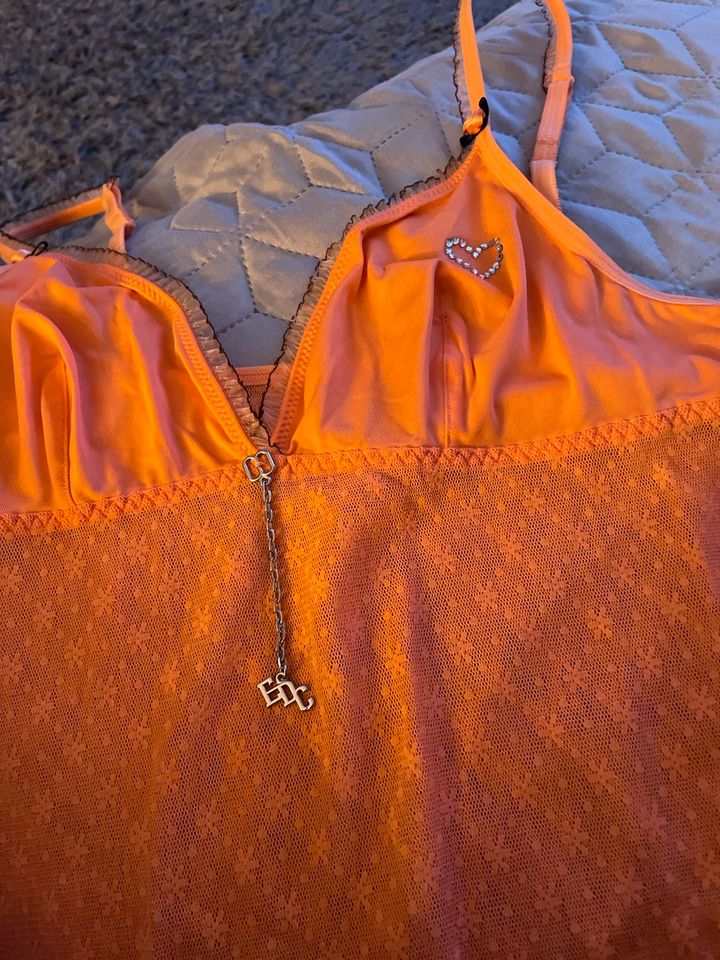 wunderschöne Esprit Unterwäsche Top Gr.38 orange in Grafenau