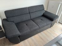Sehr schöne Couch 2,5 Sitzer Anthrazit Schwarz Mecklenburg-Vorpommern - Rostock Vorschau