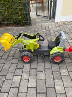 Rolly Toys Traktor Claas Bulldog mit Anhänger und Frontlader Bayern - Gaimersheim Vorschau