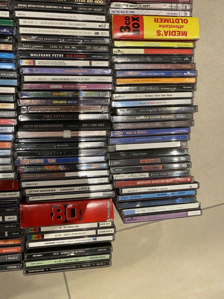 CD Sammlung abzugeben in Olfen