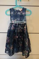 wunderschönes festliches Kleid blau Blumen Ostern Topolino Gr. 98 Nordrhein-Westfalen - Lindlar Vorschau