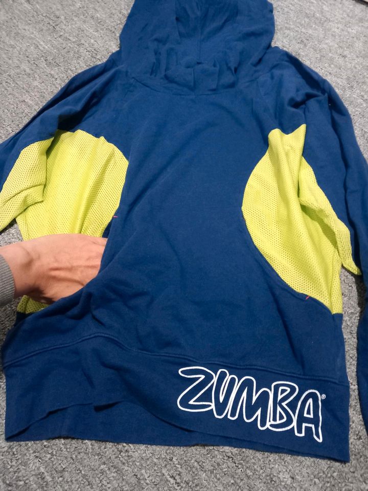 Zumba pullover hoodie blau m in Oldenburg
