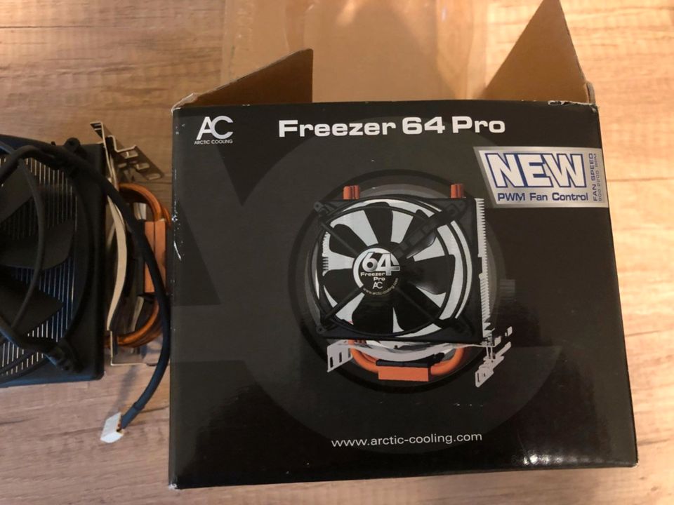 PC-Kühler Freezer 64pro, CPU-Lüfter mit Kühlkörper,neu in OVP in Menglers