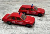 Herpa Opel ELW Pkw & Kombi Feuerwehr Wiesbaden Berlin - Steglitz Vorschau