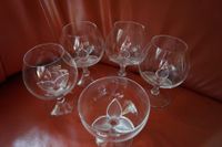 Rosenthal Dessertschalen 4 x Cognac Schwenker Iris Glas Vintage Nordrhein-Westfalen - Solingen Vorschau