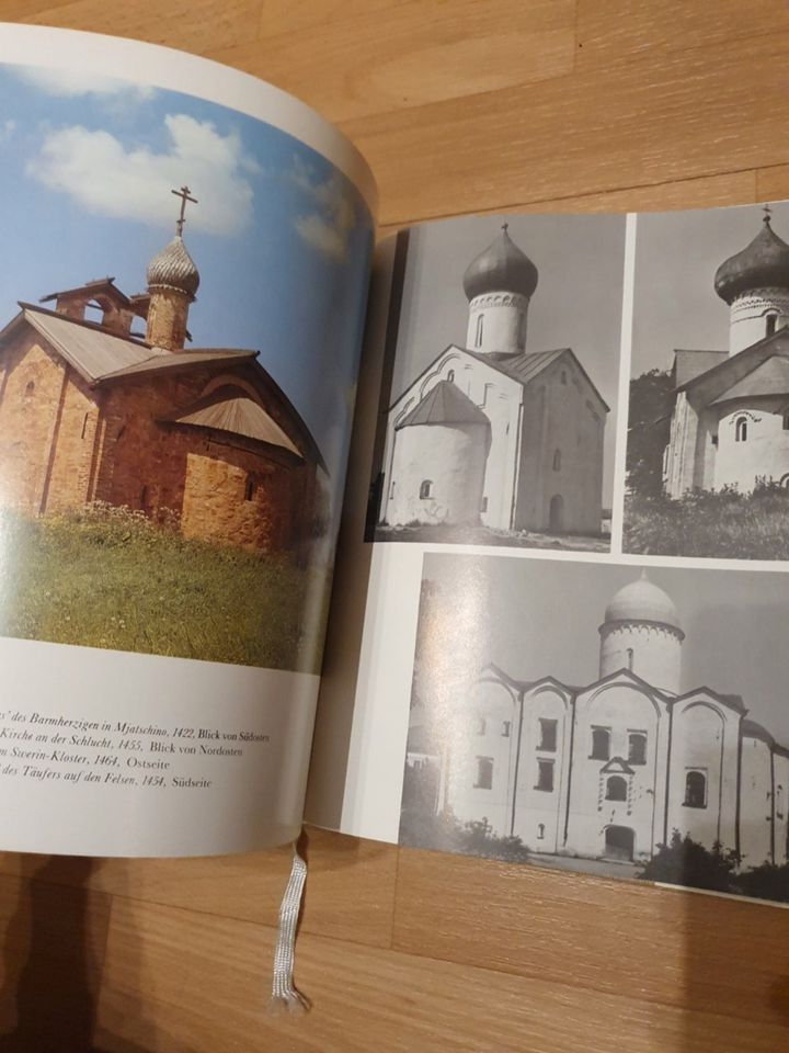 Buch Hubert Faensen Kirchen und Klöster im alten Rußland 1982 in Halle