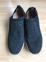 Hush Puppies 38 schwarz mit Glitzer Bayern - Aschaffenburg Vorschau