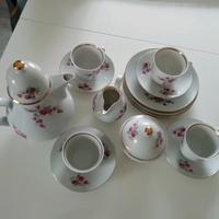 DDR Kaffeeservice 4teilig Sachsen - Großröhrsdorf Vorschau